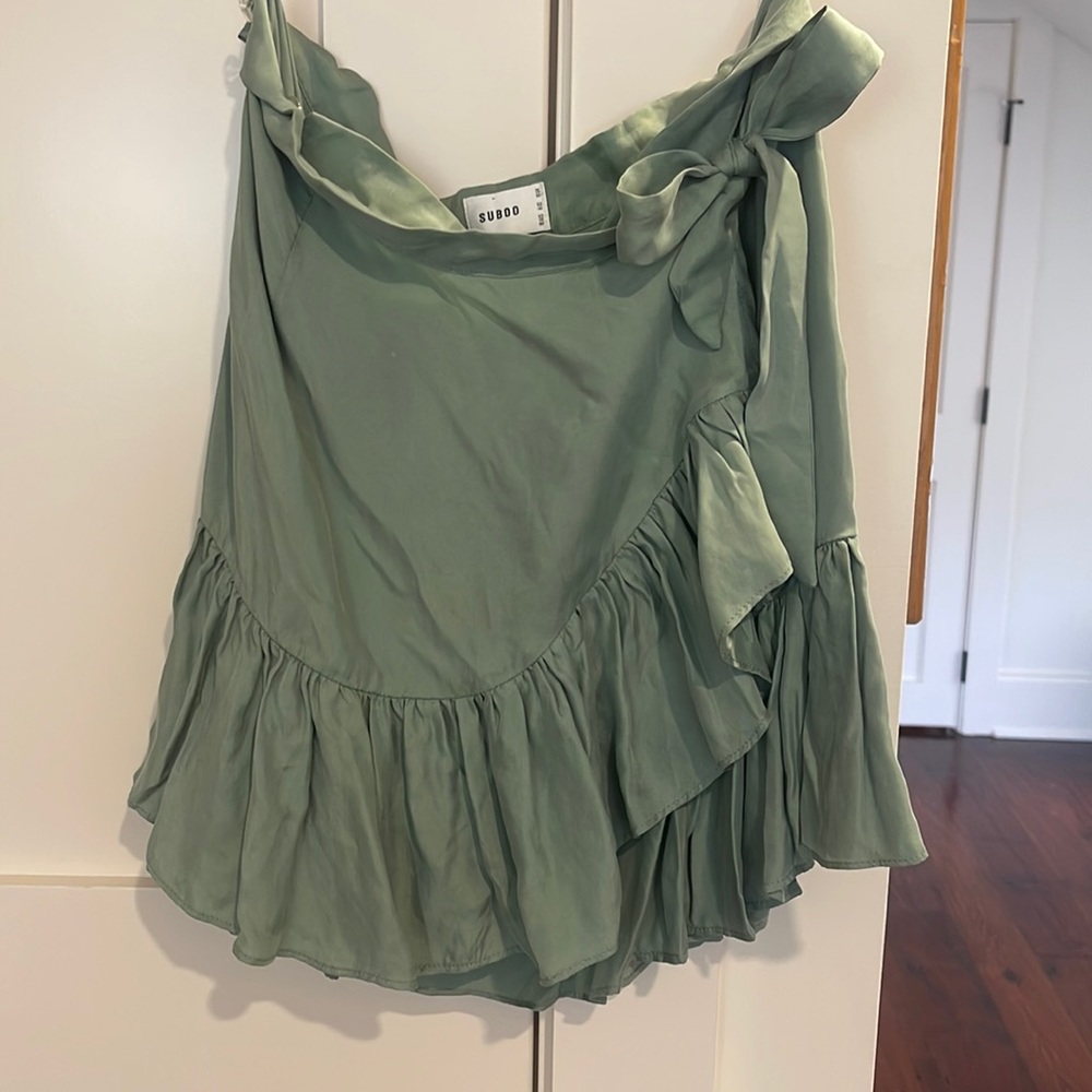 Suboo wrap skirt -size 6